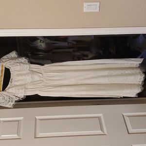 Flying Tomato White Jumpsuit